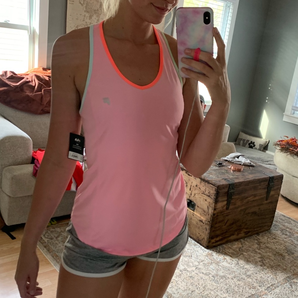 FILA tank top pink